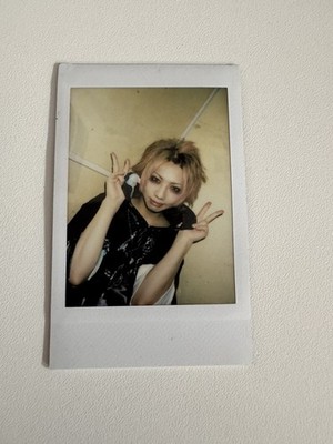 Cheki iza Razor Jrock visual kei Japan Gazette Dir en grey Mejibray Kizu 