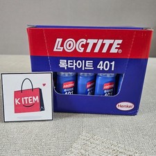 Loctite 401 Henkel Instant Adhesive x 25pcs Multi-Purpose Super Strong glue