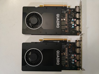 NVIDIA Quadro P2000 5GB GDDR5 Video Graphics Card 699-5G410-0502-111