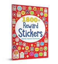 1800 Reward Stickers - Ideal For Teachers And Parents: Sticker Book With Over 1