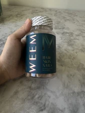 WEEM Hair Skin Nails Vitamin Gummies 60 Count