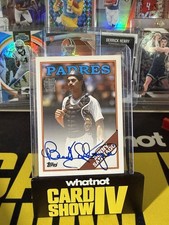 2013 Topps Archives Benito Santiago Fan Favorites Autographs Auto San Diego