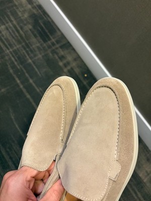 Berwick Venetian Loafer - Beige Size - Size 43 (fits like a 10.5 US)