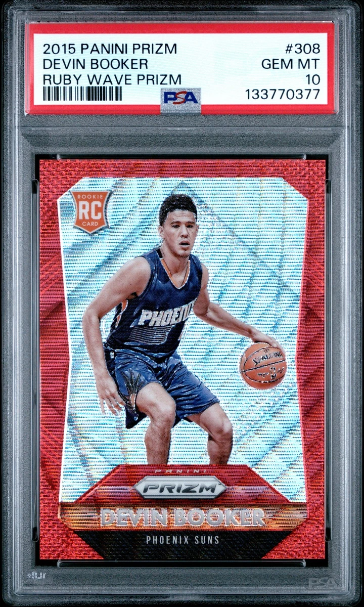 Devin Booker Professional Sports Authenticator (PSA) Basketball