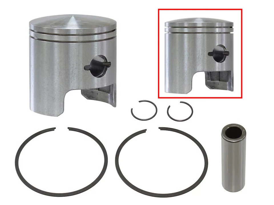 SP1 Piston Kit - Standard Bore 78.00mm Snowmobile 09-684N 54-684PS - Image 2 of 4
