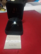 Jose Hess Dream colection Diamonique Ring