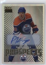 2024-25 Skybox Metal Universe Premium Prospects Auto Phil Kemp #PP-12 Auto 1r79