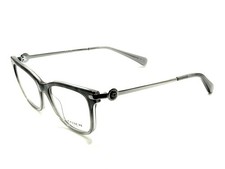 NEW AUTHENTIC COACH HC 6176 5651 Grey Tortoise Gradient Eyeglasses 51mm 17 140
