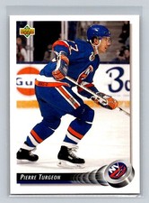1992-93 Upper Deck #175 Pierre Turgeon New York Islanders