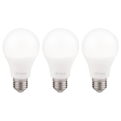 LED line LITE LED Lampe A60 E27 12W 1212lm 230V 3 Stück