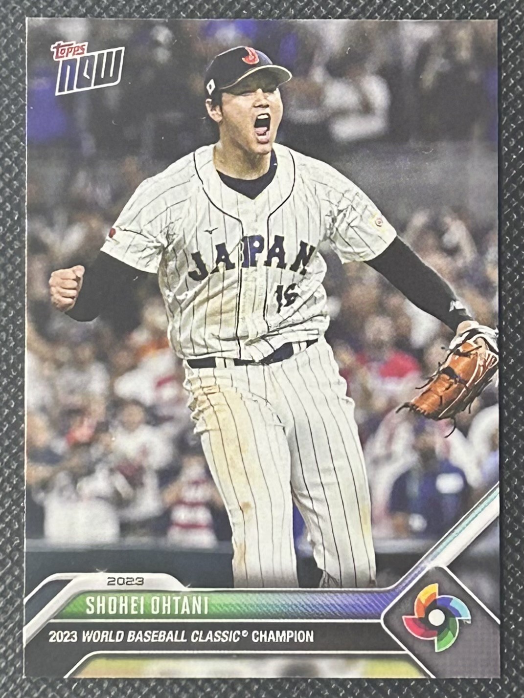 1500個限定　Shohei Ohtani 2023 WBC  8x10 Photo SHOHEI OHTANI 2023 World Baseball Classic WBC JAPAN MVP