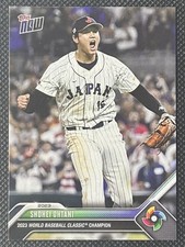 Shohei Ohtani World Baseball Classic Champions 2023 Topps Now WBC #WBCJPN-1