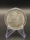 1904 Morgan Dollar New Orleans $1 Silver 0.9 Fineness UNC Coin
