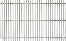 Direct Store Parts DS107 Solid Stainless Steel Cooking Grids 20 1/2" X 10 7/16" 