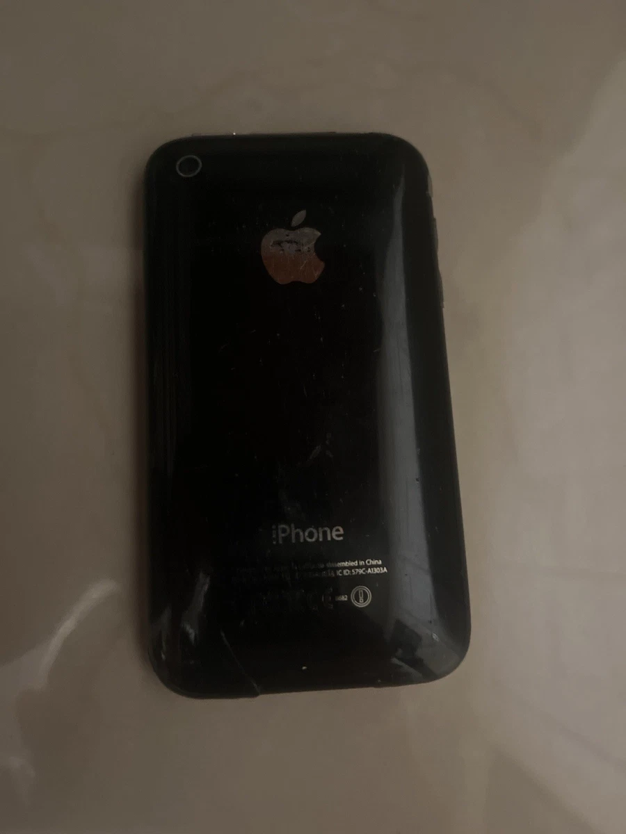 iPhone 3GS Black Network Unlocked for Sale - eBay