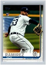 2019 Topps Update Nick Ramirez RC #US67 Rookie Card MLB Detroit Tigers Baseball