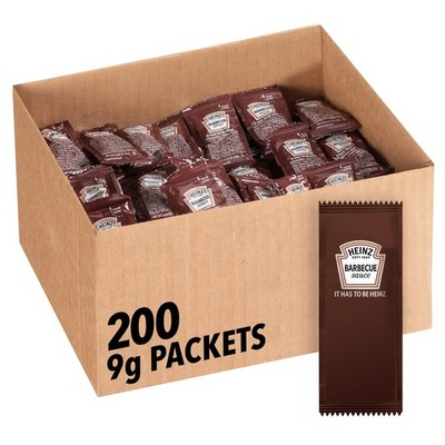 Heinz Single Serve Barbecue Sauce (200 ct Casepack)