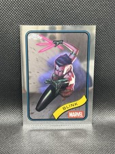 2025 Topps Chrome Marvel Blink #48 Base Card