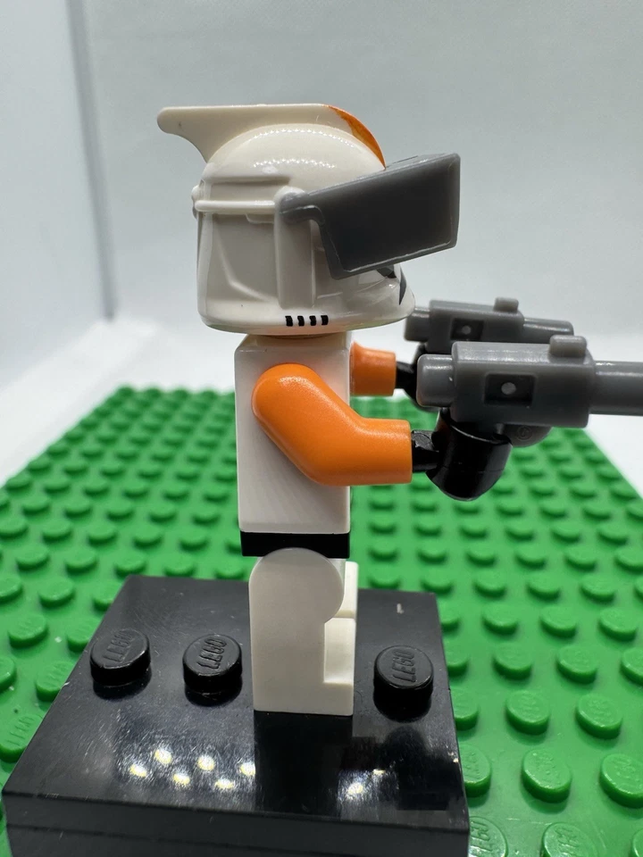 Lego Star Wars minifigura: Commander Cody Phase 1 Sw0341 - Imagem 3 de 4