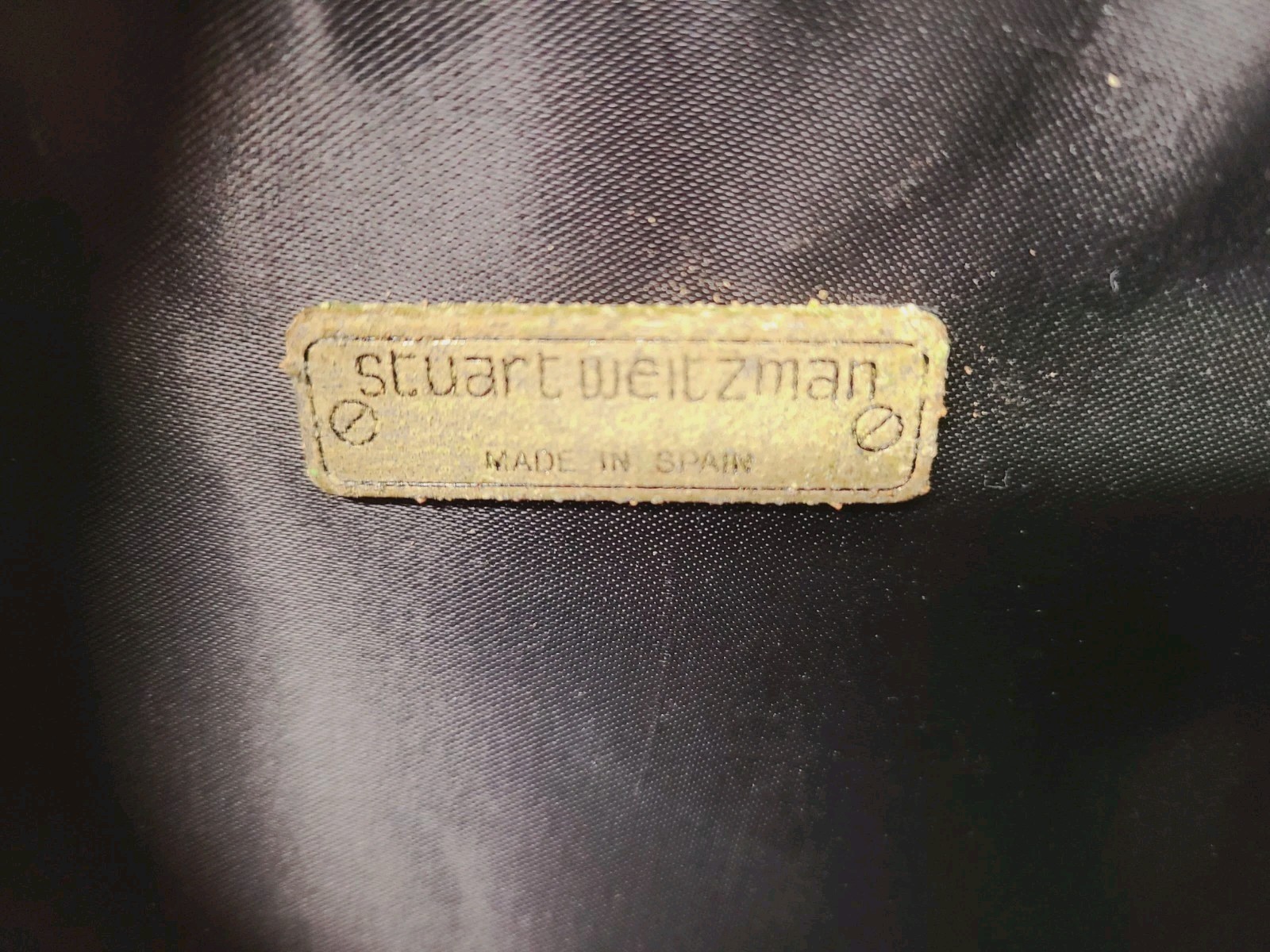 Stuart Weitzman Black Round Hard Shell Crossbody … - image 6
