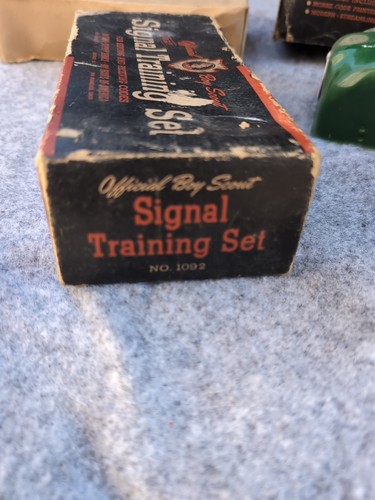 Vintage Boy Scout Signal Training Set For Sending And Receiving Morse Code I... - Picture 14 of 24