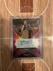 2024-25 Panini Select Jaylon Tyson Rookie Patch Auto Purple RJA-TYS 92/99