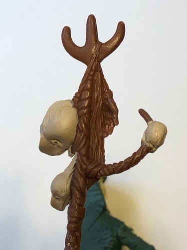 Mint! 1985 Vintage Star Wars Amanaman POTF LAST 17 Action Figure Complete Staff - Picture 14 of 19