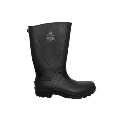 Delta Plus DRYPRO0 Steel-Toe Boots TC Black  Size US11 EU43