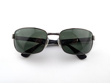 Ray-Ban Sunglasses, Polarized Lenses, RB 3478 004/58 3P Silver, 60-17-130, Metal