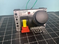 AV-295 PTO Control Valve, PARTS, Missing Red ...