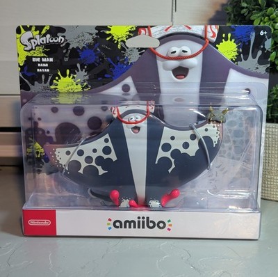 Nintendo amiibo Big Man Figure Splatoon Series Collectible Amiibo Toy