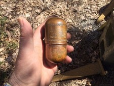 Rare Brass Quack Medicine Device Dr. H. Sanche Peripatetic Gas-Pipe 1890’s 