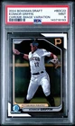 2024 Bowman Draft Konnor Griffin 1st Chrome Image Variation BDC-22 PSA MINT 9