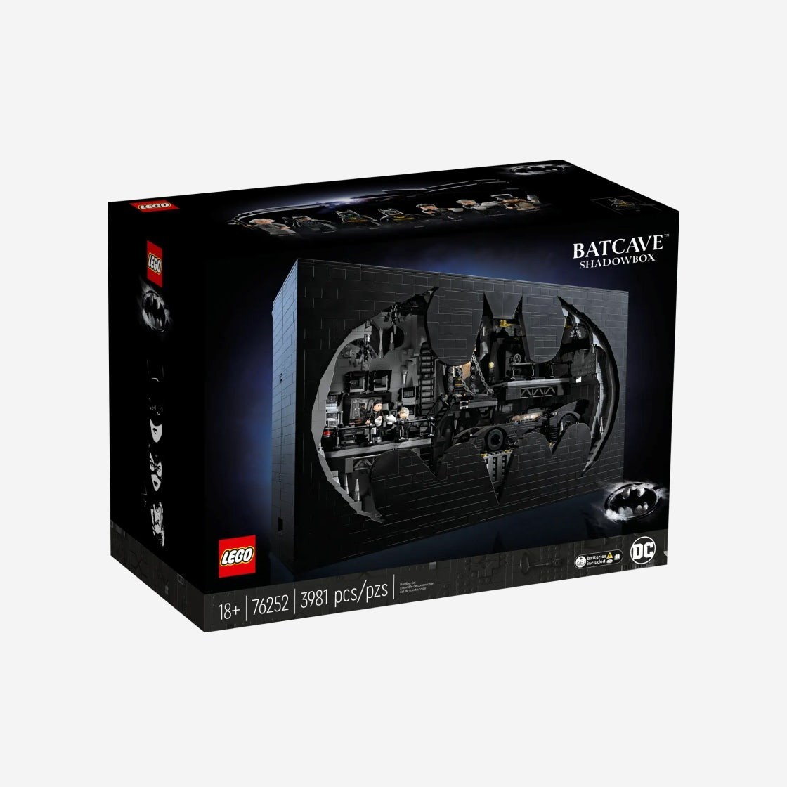 Lego 76252 DC Comics Batcave Shadow Box SEALED | eBay