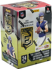 2024 Panini Donruss Elite Football Blaster 6-Pack Box (Green Disco Parallels!)