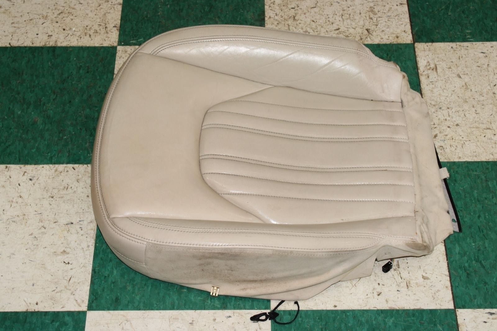 Maserati Ghibli 2014-2017 Front Right Lower Seat cushion Tan