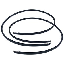 2x Roof Moulding Trim Weatherstrip Rubber Leftright For Honda Fit Jazz 2007-08