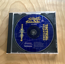Strike Commander: Tactical Operations by Origin MS-DOS CD - English MPN ...