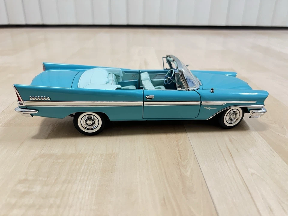 Chevrolet Impala 1958 convertible Danbury como nuevo 1:24 diecast car - edición limitada Foto 4 de 4