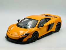 1:18 McLaren 675 LT -- McLaren Orange -- AUTOart 76048