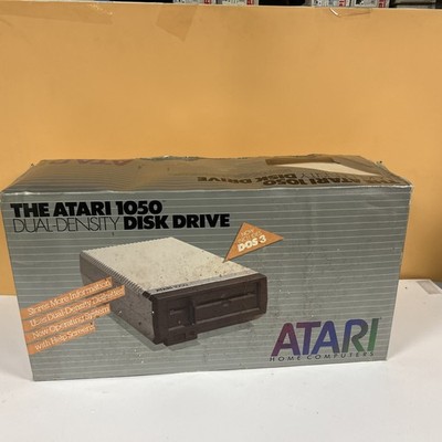 Atari 1050 Dual-Density Disk Drive NEW With Original Box