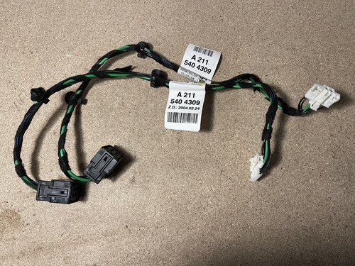 Mercedes W211 E-Klasse Kabelsatz Fensterhebermotor 2115404309 1x