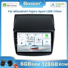 Carplay Android 14 autoradio stereo per Mitsubishi Pajero Sport L200 Triton