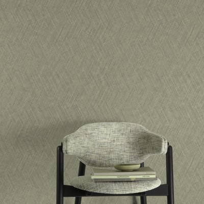 Yuno A78307 Green Textured Wallpaper Grandeco Fresh Nature Style