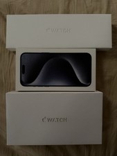 3 EMPTY boxes from apple devices