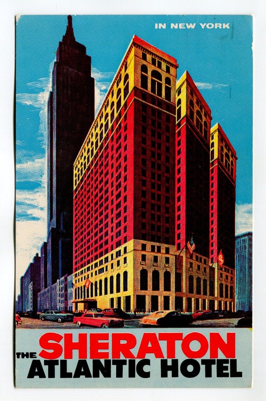 THE SHERATON ATLANTIC HOTEL IN NEW YORK