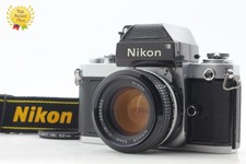 MINT Nikon F2 Photomic DP-1 Film Camera Non Ai 50mm f/1.4 Lens From JAPAN