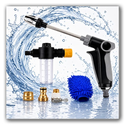 #ad 2026 Upgraded High Pressure Jet Nozzle Power Washer for Garden Hose Water Je... $45.59