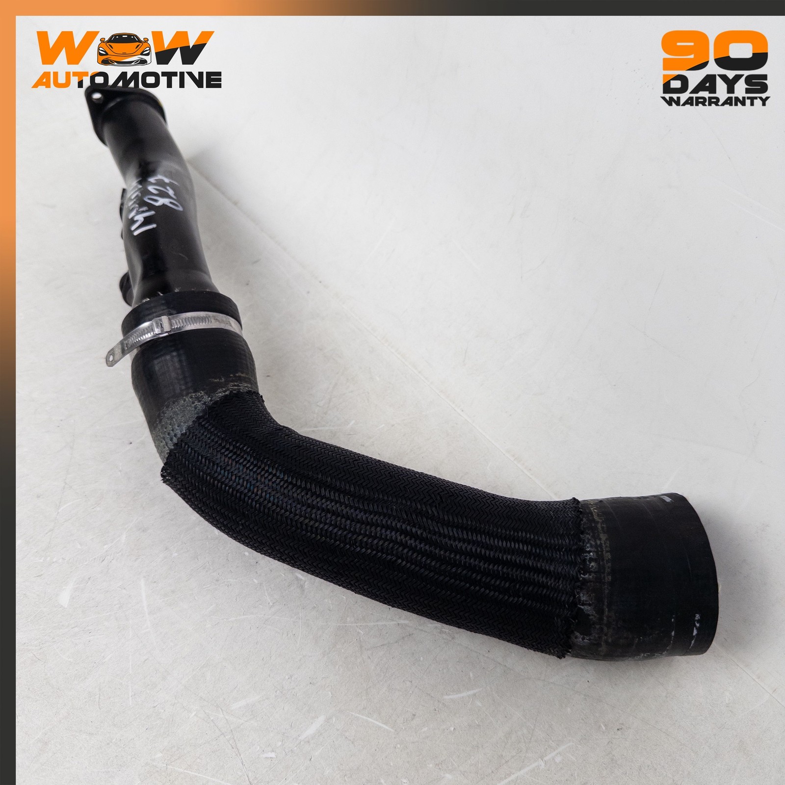 13-19 MASERATI QUATTROPORTE GTS 3.8L LEFT INTERCOOLER HOSE SLEEVE TURBINE OEM