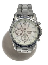 SEIKO Watch Analog SLV SLV